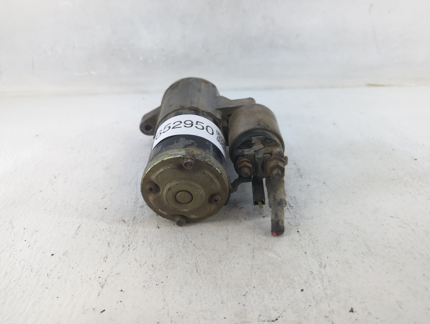 2005-2008 Dodge Ram 1500 Car Starter Motor Solenoid OEM P/N:M000T21371ZC 04801253AA Fits Fits 2005 2006 2007 2008 OEM Used A