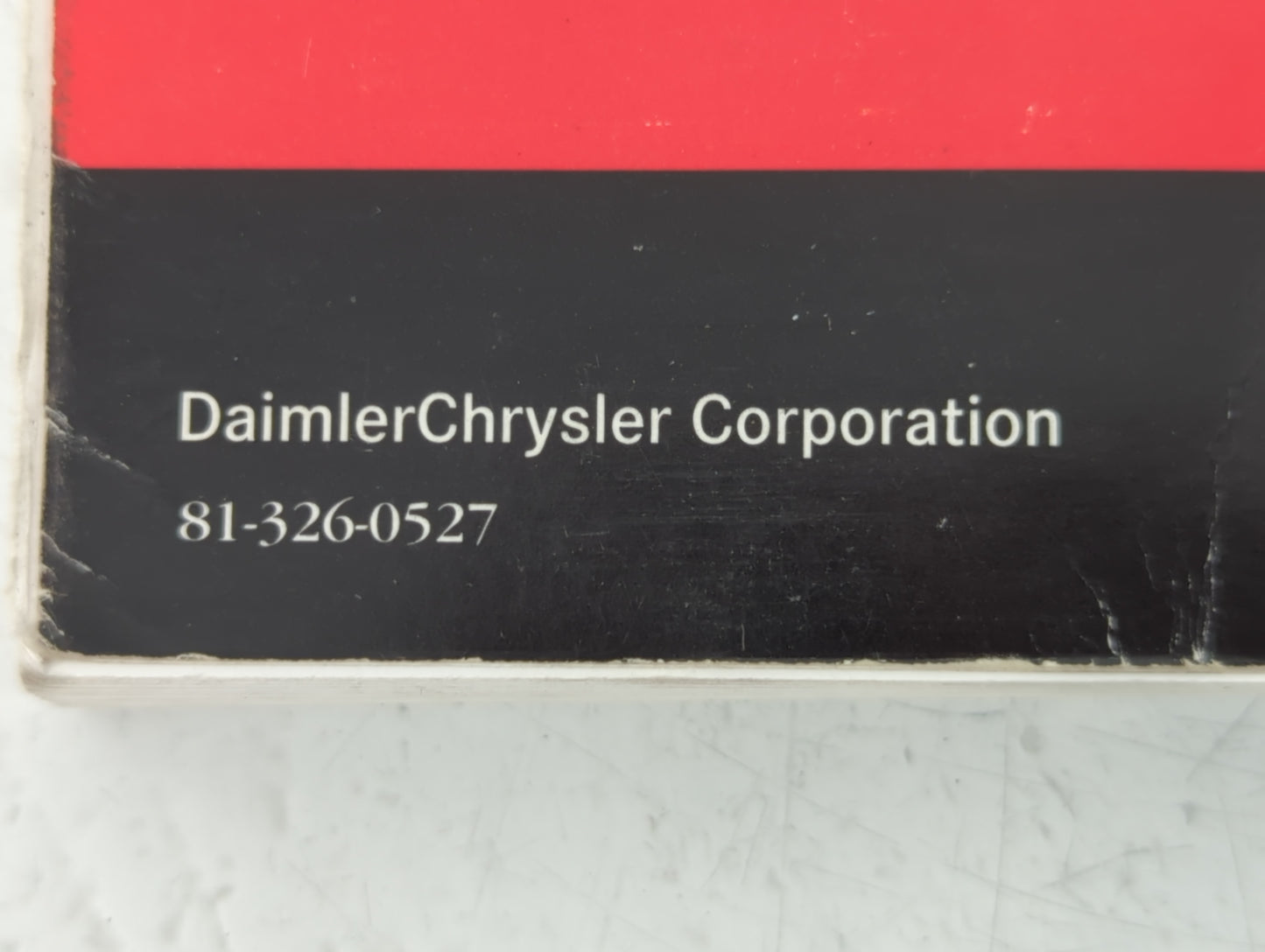 2005 Dodge Ram 1500 Owners Manual Book Guide P/N:81-326-0527 OEM Used Auto Parts - Oemusedautoparts1.com