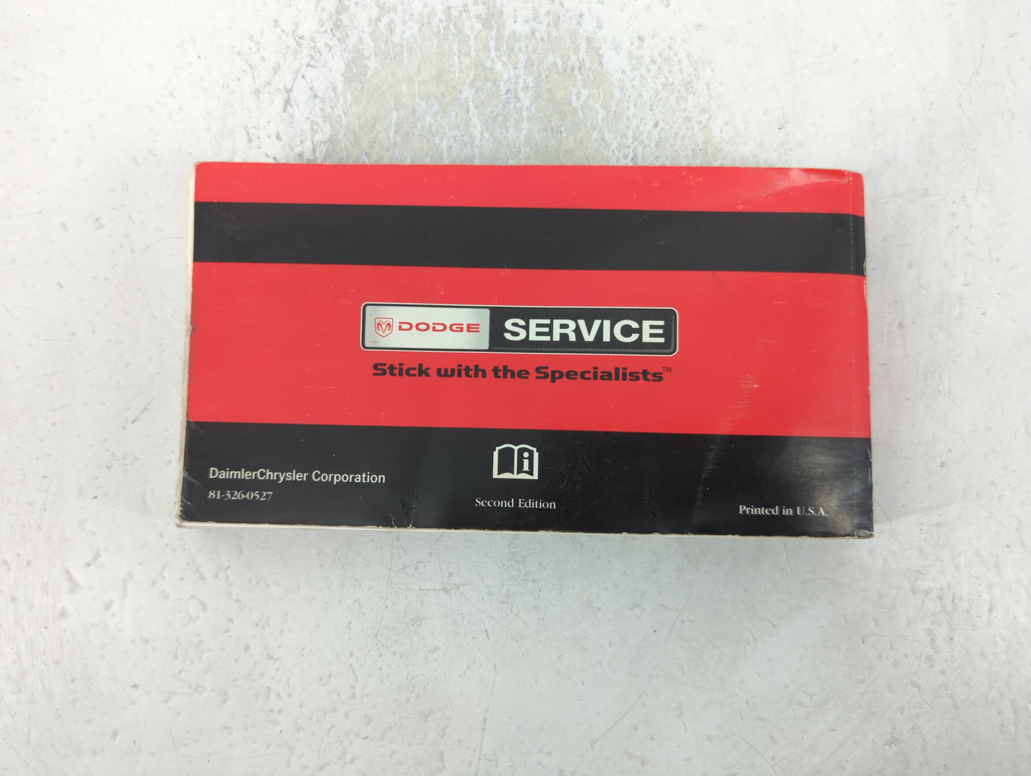 2005 Dodge Ram 1500 Owners Manual Book Guide P/N:81-326-0527 OEM Used Auto Parts - Oemusedautoparts1.com
