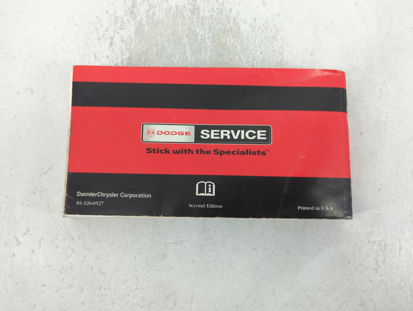2005 Dodge Ram 1500 Owners Manual Book Guide P/N:81-326-0527 OEM Used Auto Parts - Oemusedautoparts1.com