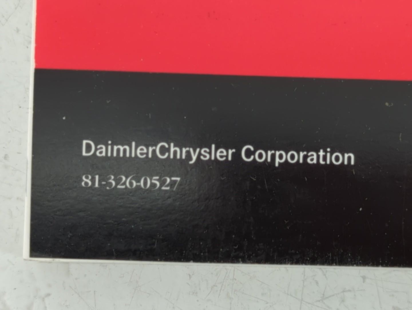 2005 Dodge Ram 1500 Owners Manual Book Guide P/N:81-326-0527 OEM Used Auto Parts - Oemusedautoparts1.com