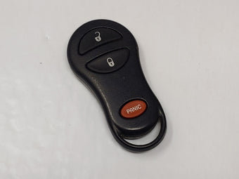 compare product Dodge Ram 1500 Keyless Entry Remote Fob GQ43VT17T 04686481AC 3 buttons