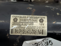 2005-2008 Dodge Ram 1500 Car Starter Motor Solenoid OEM P/N:M000T21371ZC 04801253AA Fits Fits 2005 2006 2007 2008 OEM Used A