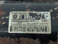 2005-2008 Dodge Ram 1500 Car Starter Motor Solenoid OEM P/N:M000T137ZC Fits Fits 2005 2006 2007 2008 OEM Used Auto Parts - O