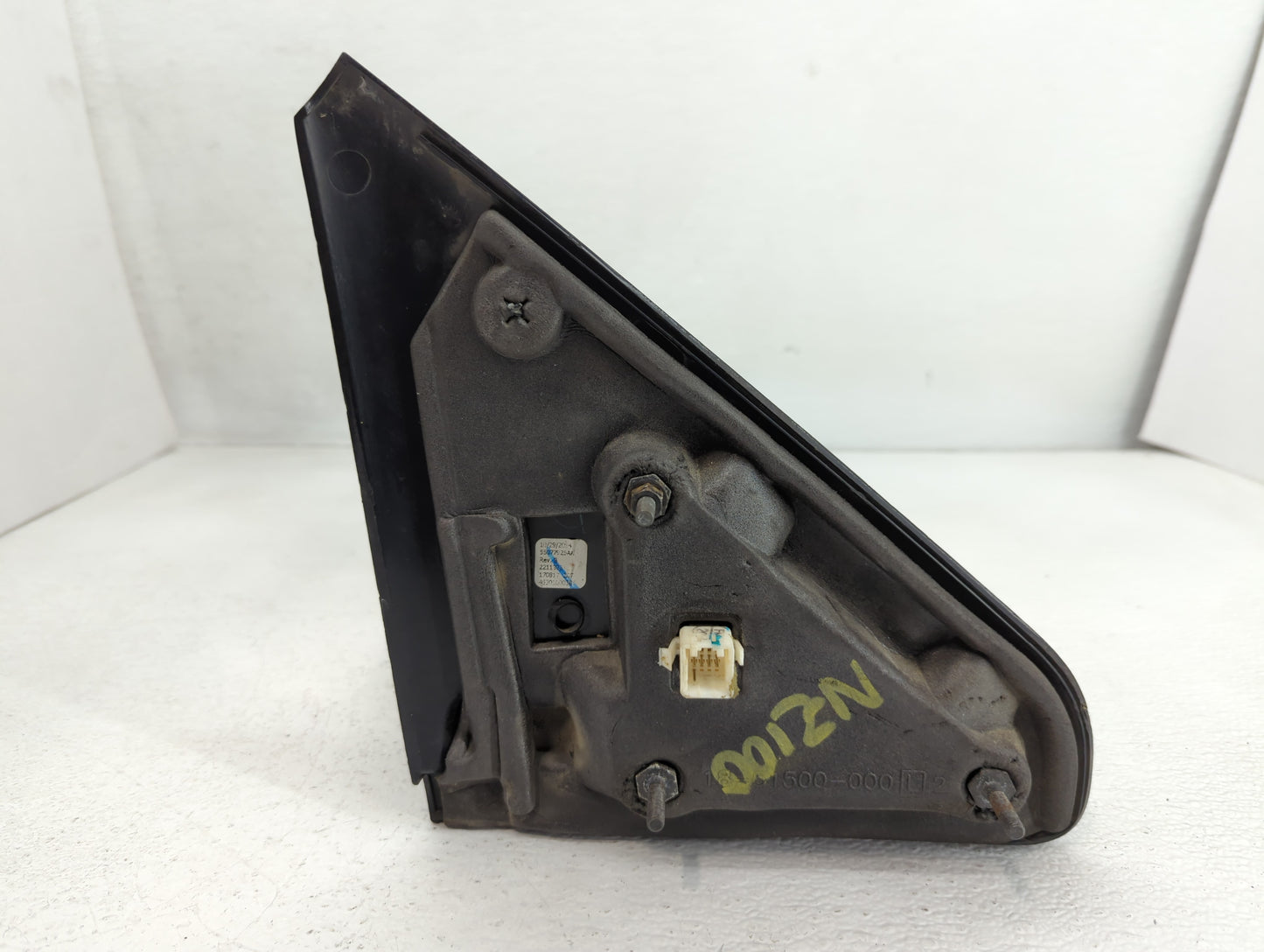 2002-2008 Dodge Ram 1500 Driver Side View Mirror - Left Door Mirror OEM Used - Oemusedautoparts1.com