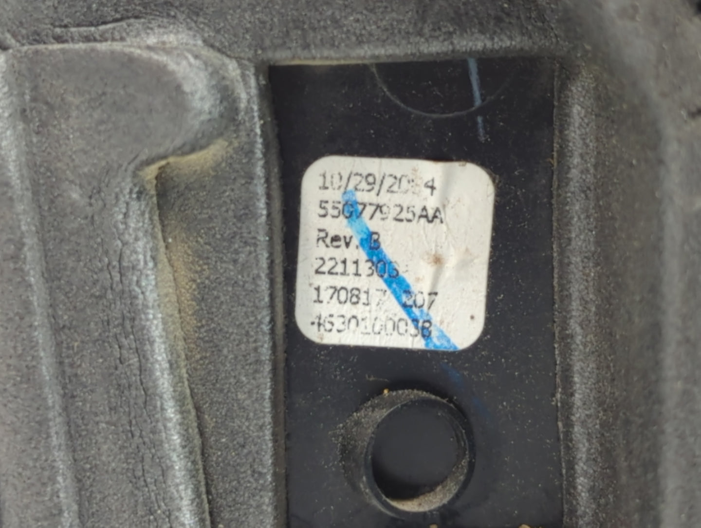 2002-2008 Dodge Ram 1500 Driver Side View Mirror - Left Door Mirror OEM Used - Oemusedautoparts1.com