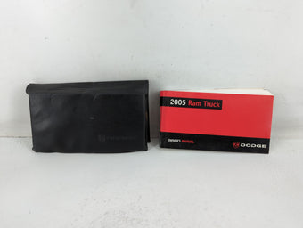 compare product 2005 Dodge Ram 1500 Owners Manual Book Guide P/N:81-326-0527 OEM Used Auto Parts