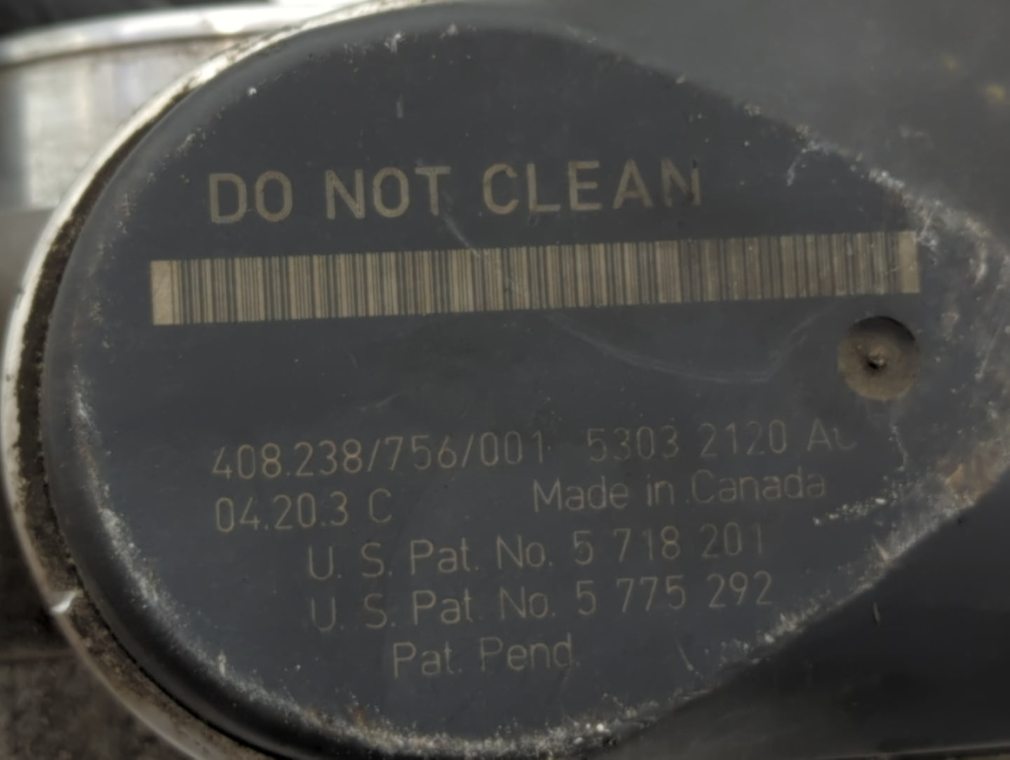 2005-2010 Dodge Ram 1500 Throttle Body P/N:5775292 5718201 Fits Fits 2005 2006 2007 2008 2009 2010 2011 2012 OEM Used Auto P