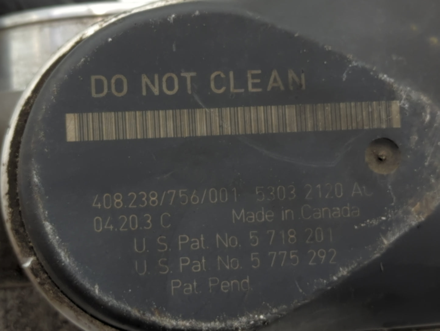 2005-2010 Dodge Ram 1500 Throttle Body P/N:5775292 5718201 Fits Fits 2005 2006 2007 2008 2009 2010 2011 2012 OEM Used Auto P