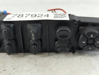 2002-2008 Dodge Ram 1500 Master Power Window Switch Replacement Driver Side Left P/N:211208 39754D Fits OEM Used Auto Parts 