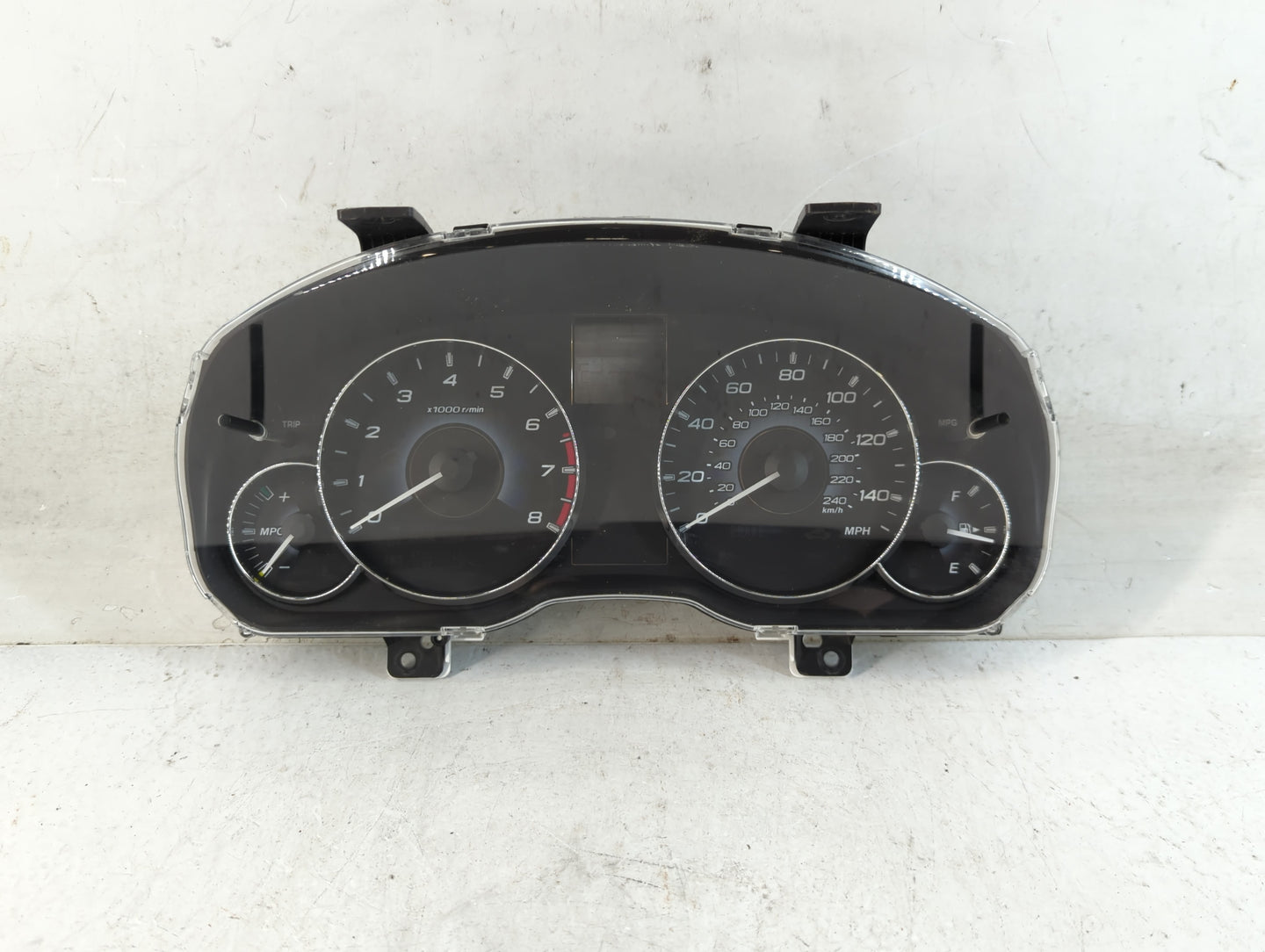 2004-2005 Dodge Ram 1500 Instrument Cluster Speedometer Gauges P/N:0337006 85002AJ05A Fits Fits 2004 2005 OEM Used Auto Part
