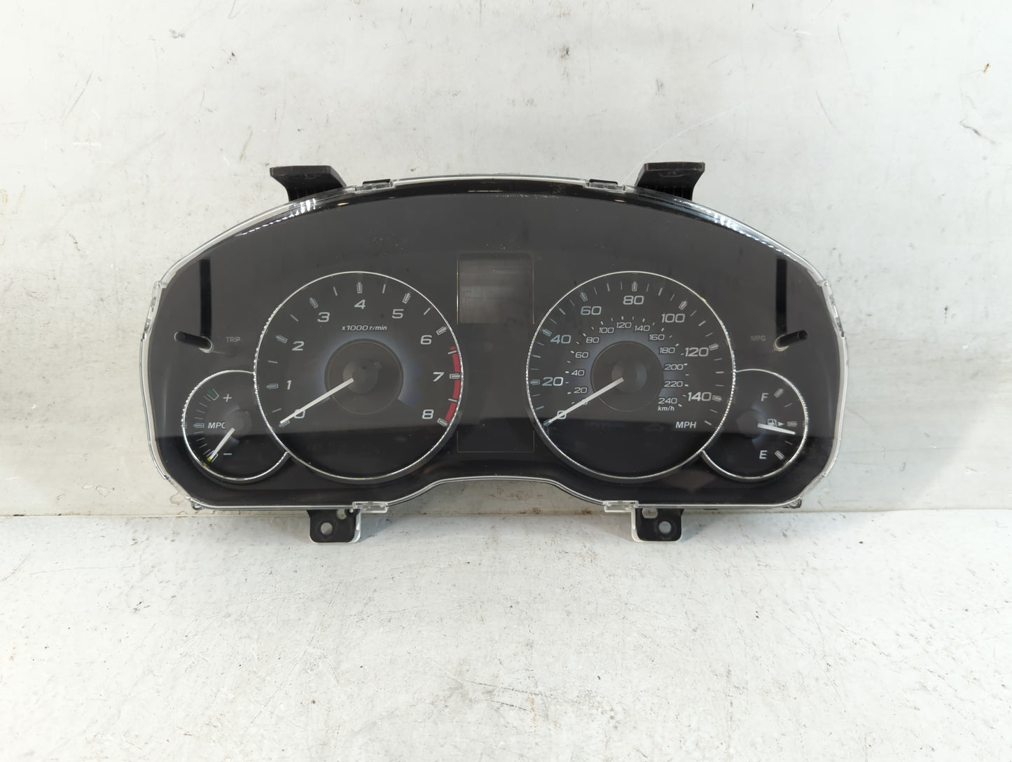2004-2005 Dodge Ram 1500 Instrument Cluster Speedometer Gauges P/N:0337006 85002AJ05A Fits Fits 2004 2005 OEM Used Auto Part