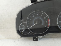 2004-2005 Dodge Ram 1500 Instrument Cluster Speedometer Gauges P/N:0337006 85002AJ05A Fits Fits 2004 2005 OEM Used Auto Part