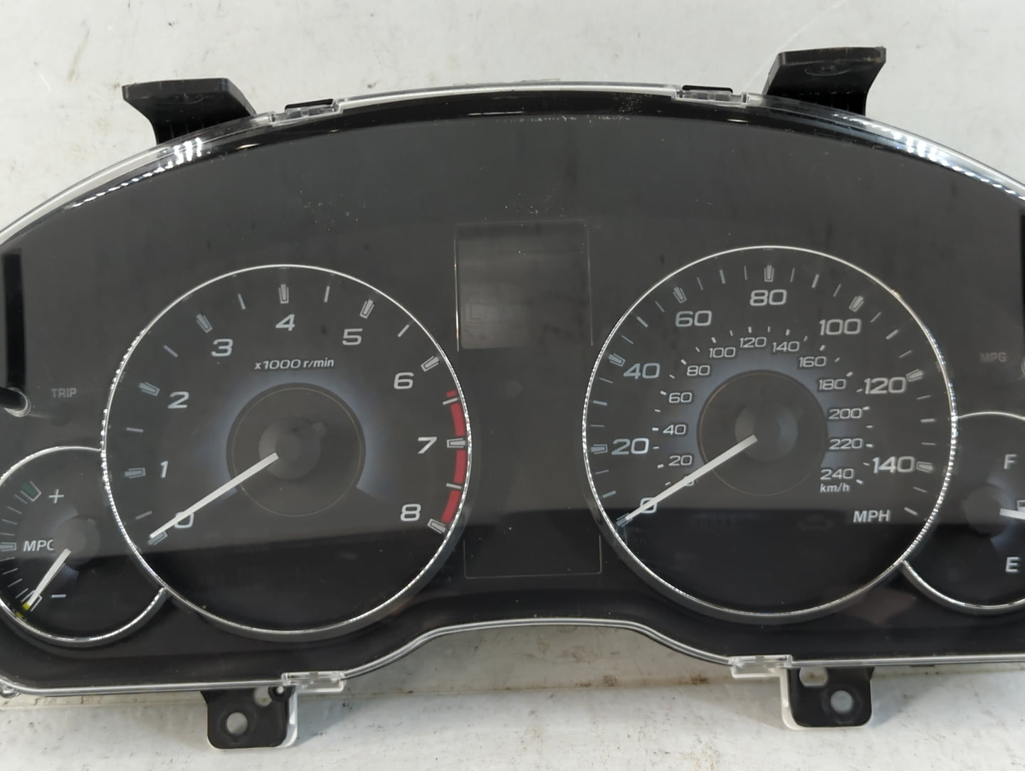 2004-2005 Dodge Ram 1500 Instrument Cluster Speedometer Gauges P/N:0337006 85002AJ05A Fits Fits 2004 2005 OEM Used Auto Part