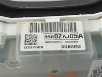2004-2005 Dodge Ram 1500 Instrument Cluster Speedometer Gauges P/N:0337006 85002AJ05A Fits Fits 2004 2005 OEM Used Auto Part
