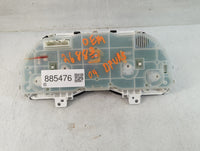 2004-2005 Dodge Ram 1500 Instrument Cluster Speedometer Gauges P/N:0337006 85002AJ05A Fits Fits 2004 2005 OEM Used Auto Part