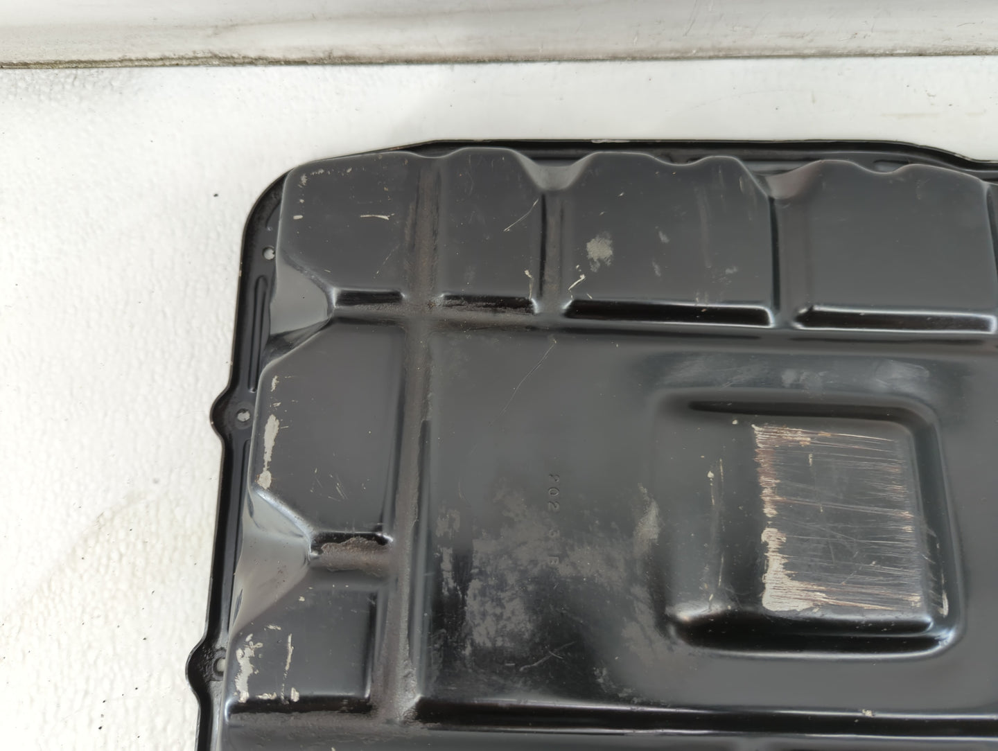 2005 Dodge Ram 1500 Engine Oil Pan Fits Fits 2004 2006 2007 2008 2009 2010 2011 2012 OEM Used Auto Parts - Oemusedautoparts1
