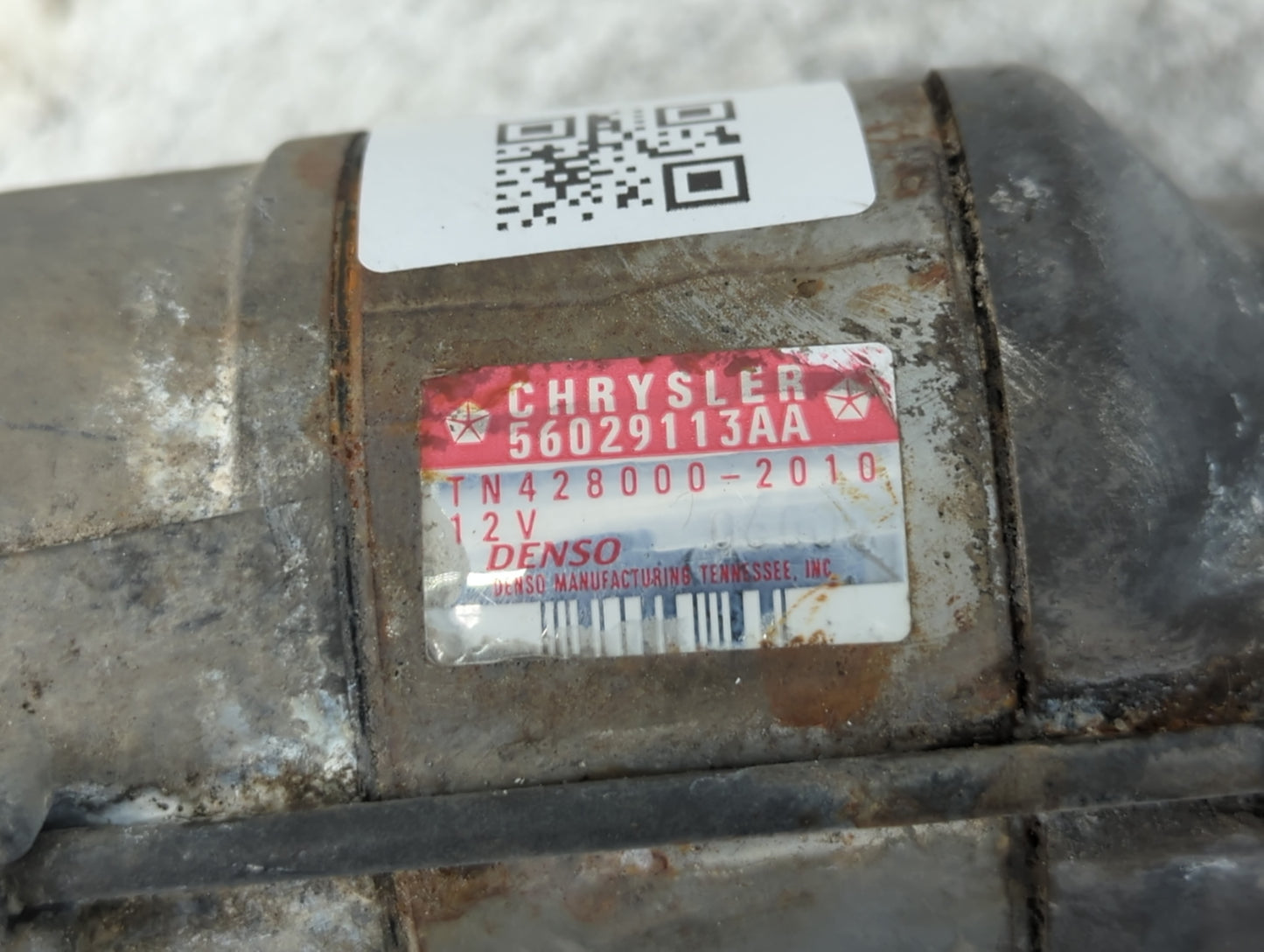 2003-2005 Dodge Ram 1500 Car Starter Motor Solenoid OEM P/N:TN428000-2010 56029113AA Fits Fits 2003 2004 2005 OEM Used Auto 