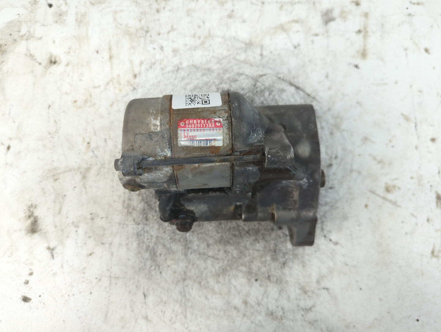 2003-2005 Dodge Ram 1500 Car Starter Motor Solenoid OEM P/N:TN428000-2010 56029113AA Fits Fits 2003 2004 2005 OEM Used Auto 