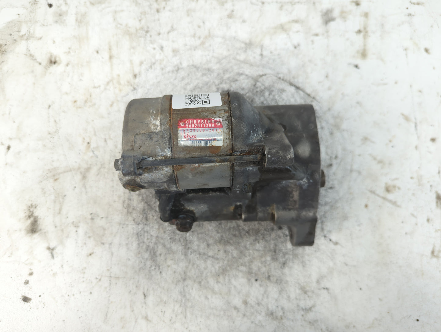 2003-2005 Dodge Ram 1500 Car Starter Motor Solenoid OEM P/N:TN428000-2010 56029113AA Fits Fits 2003 2004 2005 OEM Used Auto 