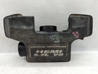 compare product 2005 Dodge Ram 2500 Hemi Intake Cleaner Resonator Throttle Body Plenum Box