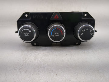 2003-2005 Dodge Ram 2500 Climate Control Module Temperature AC/Heater Replacement P/N:P68268188AA Fits Fits 2003 2004 2005 O