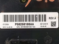 2003-2005 Dodge Ram 2500 Climate Control Module Temperature AC/Heater Replacement P/N:P68268188AA Fits Fits 2003 2004 2005 O