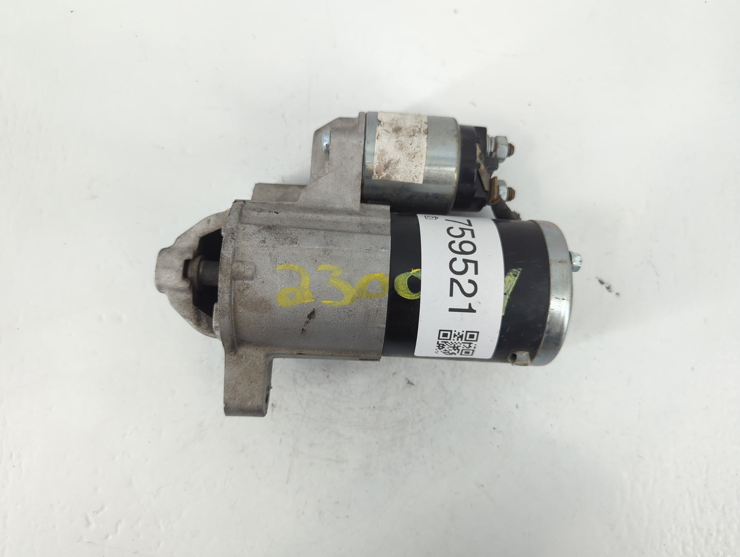 2005-2008 Dodge Ram 2500 Car Starter Motor Solenoid OEM P/N:19406 Fits Fits 2005 2006 2007 2008 OEM Used Auto Parts - Oemuse