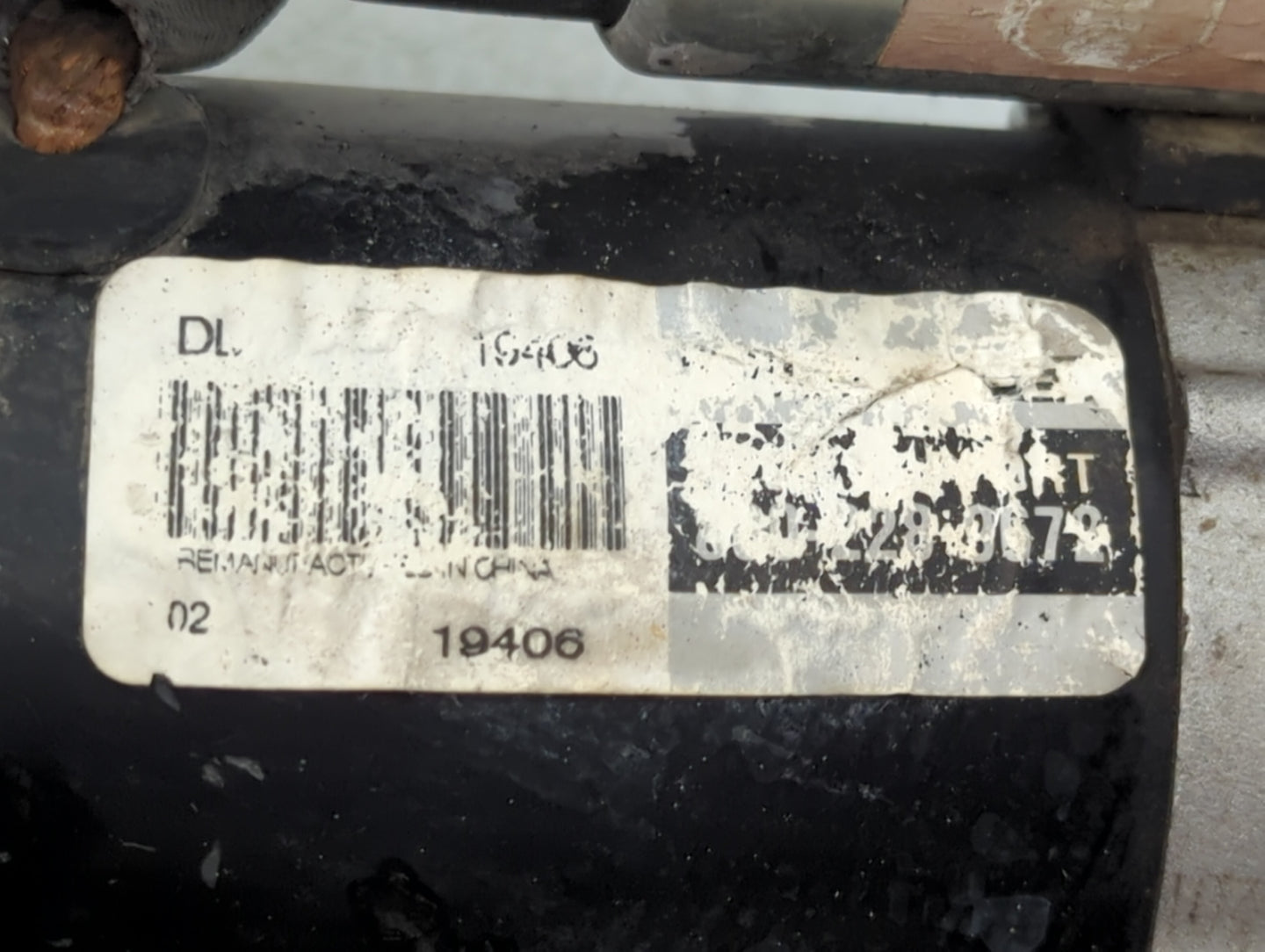2005-2008 Dodge Ram 2500 Car Starter Motor Solenoid OEM P/N:19406 Fits Fits 2005 2006 2007 2008 OEM Used Auto Parts - Oemuse