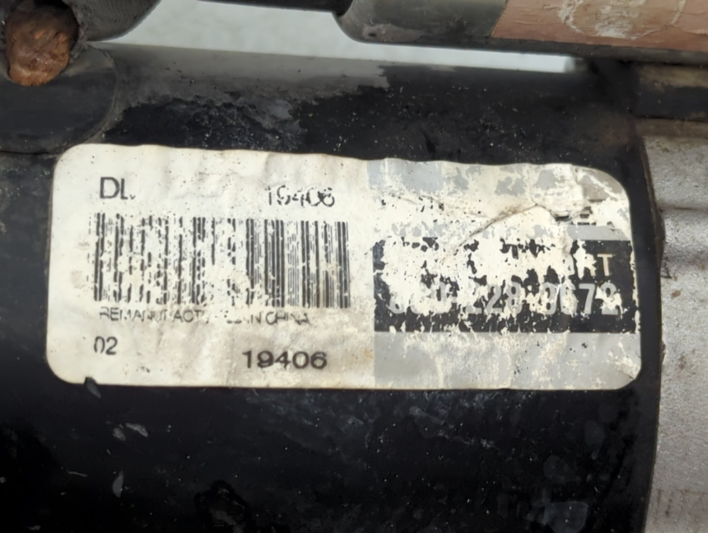 2005-2008 Dodge Ram 2500 Car Starter Motor Solenoid OEM P/N:19406 Fits Fits 2005 2006 2007 2008 OEM Used Auto Parts - Oemuse