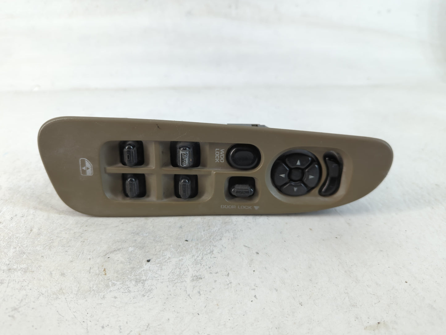 2003-2009 Dodge Ram 2500 Master Power Window Switch Replacement Driver Side Left P/N:PA6-GF15 211208 Fits OEM Used Auto Part