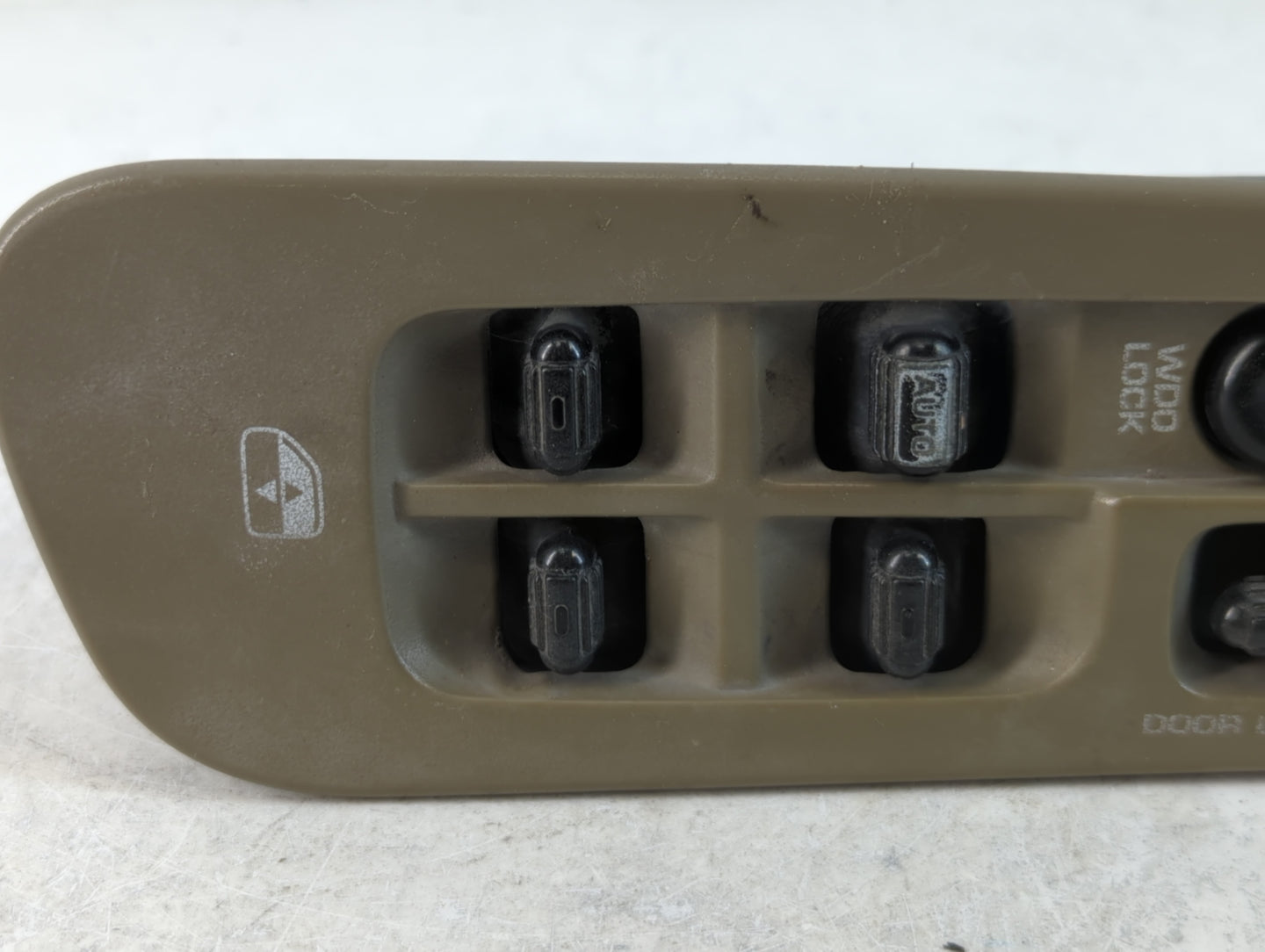 2003-2009 Dodge Ram 2500 Master Power Window Switch Replacement Driver Side Left P/N:PA6-GF15 211208 Fits OEM Used Auto Part