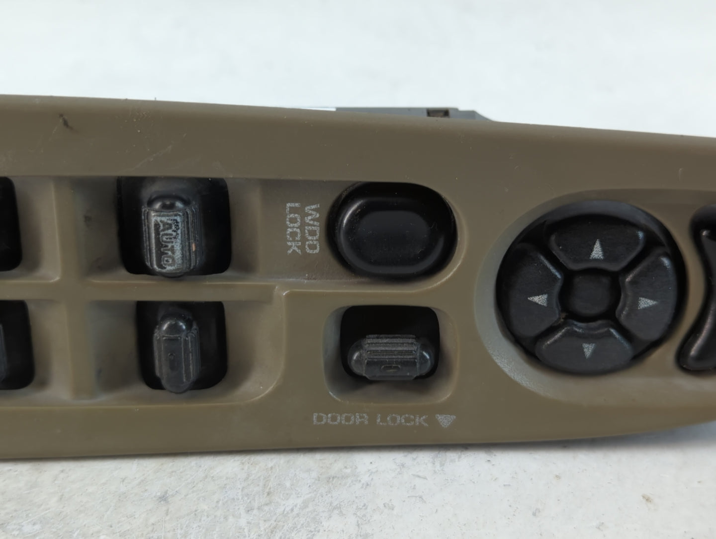 2003-2009 Dodge Ram 2500 Master Power Window Switch Replacement Driver Side Left P/N:PA6-GF15 211208 Fits OEM Used Auto Part