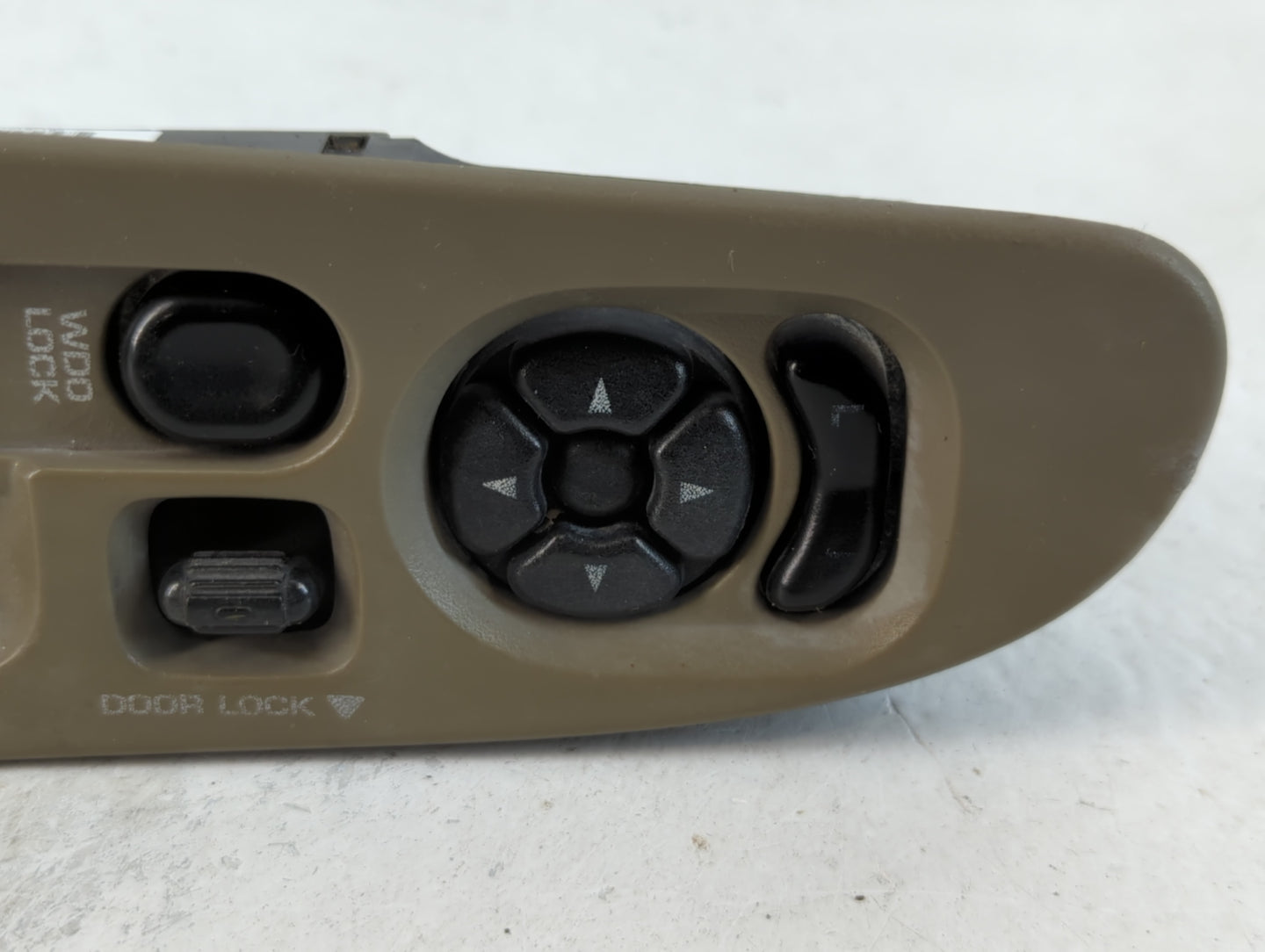2003-2009 Dodge Ram 2500 Master Power Window Switch Replacement Driver Side Left P/N:PA6-GF15 211208 Fits OEM Used Auto Part