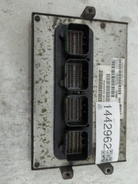 2005 Dodge Ram 1500 PCM Engine Control Computer ECU ECM PCU OEM P/N:P56028958AG TEM0875SWZB6, 02A0300SWZB6 Fits OEM Used Aut