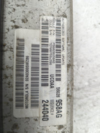 2005 Dodge Ram 1500 PCM Engine Control Computer ECU ECM PCU OEM P/N:P56028958AG TEM0875SWZB6, 02A0300SWZB6 Fits OEM Used Aut