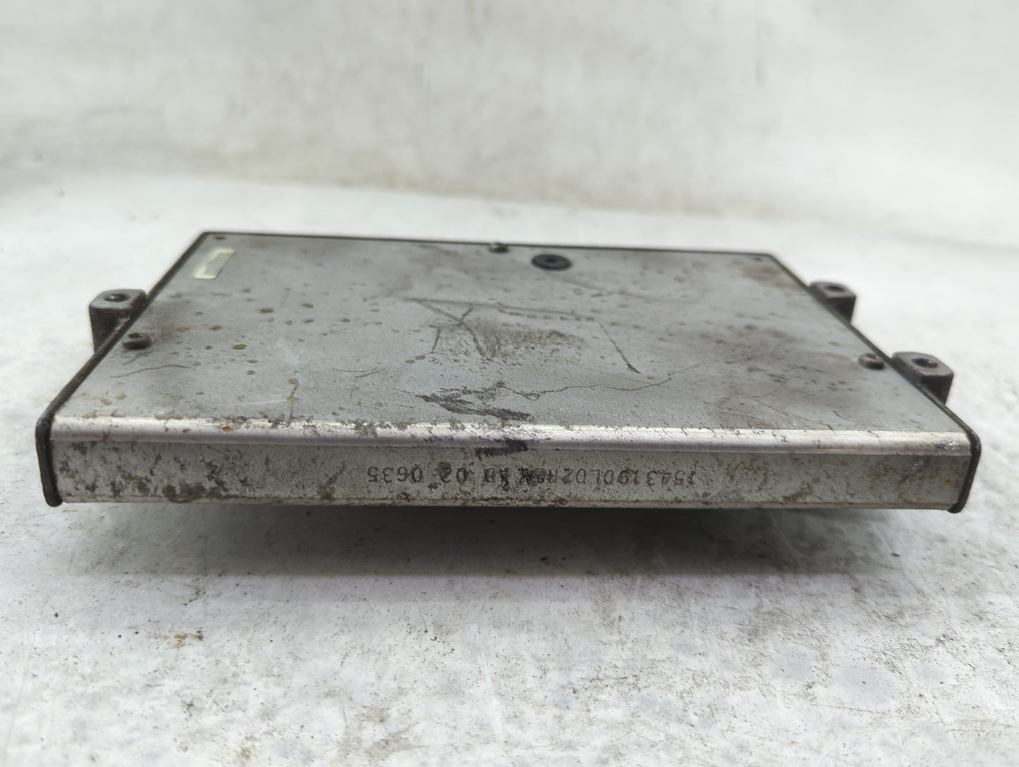 2005 Dodge Ram 1500 PCM Engine Control Computer ECU ECM PCU OEM P/N:P56028958AG TEM0875SWZB6, 02A0300SWZB6 Fits OEM Used Aut
