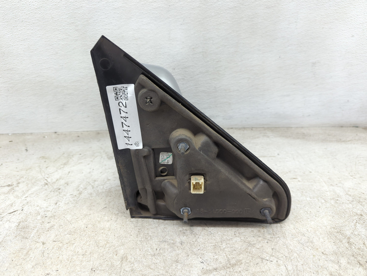 2002-2008 Dodge Ram 1500 Driver Side View Mirror - Left Door Mirror OEM Used - Oemusedautoparts1.com