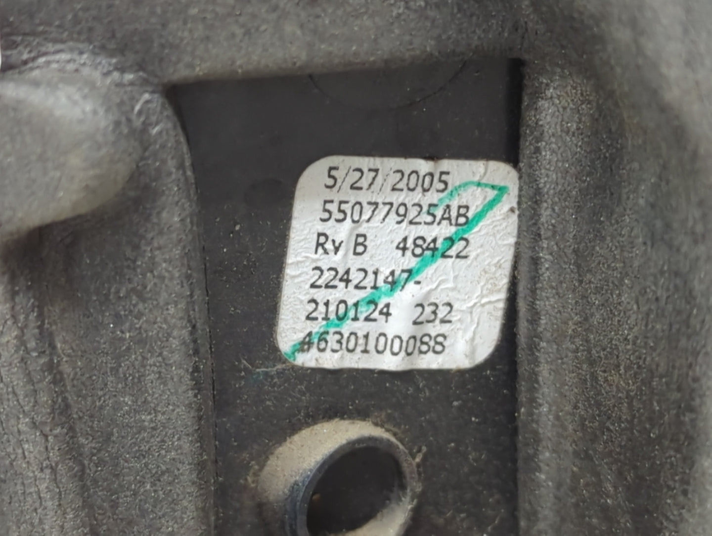 2002-2008 Dodge Ram 1500 Driver Side View Mirror - Left Door Mirror OEM Used - Oemusedautoparts1.com