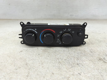 compare product 2003-2005 Dodge Ram 1500 Climate Control Module Temperature AC/Heater Replacement P/N:P55056322AD 55056322AD Fits OEM Used Auto Parts