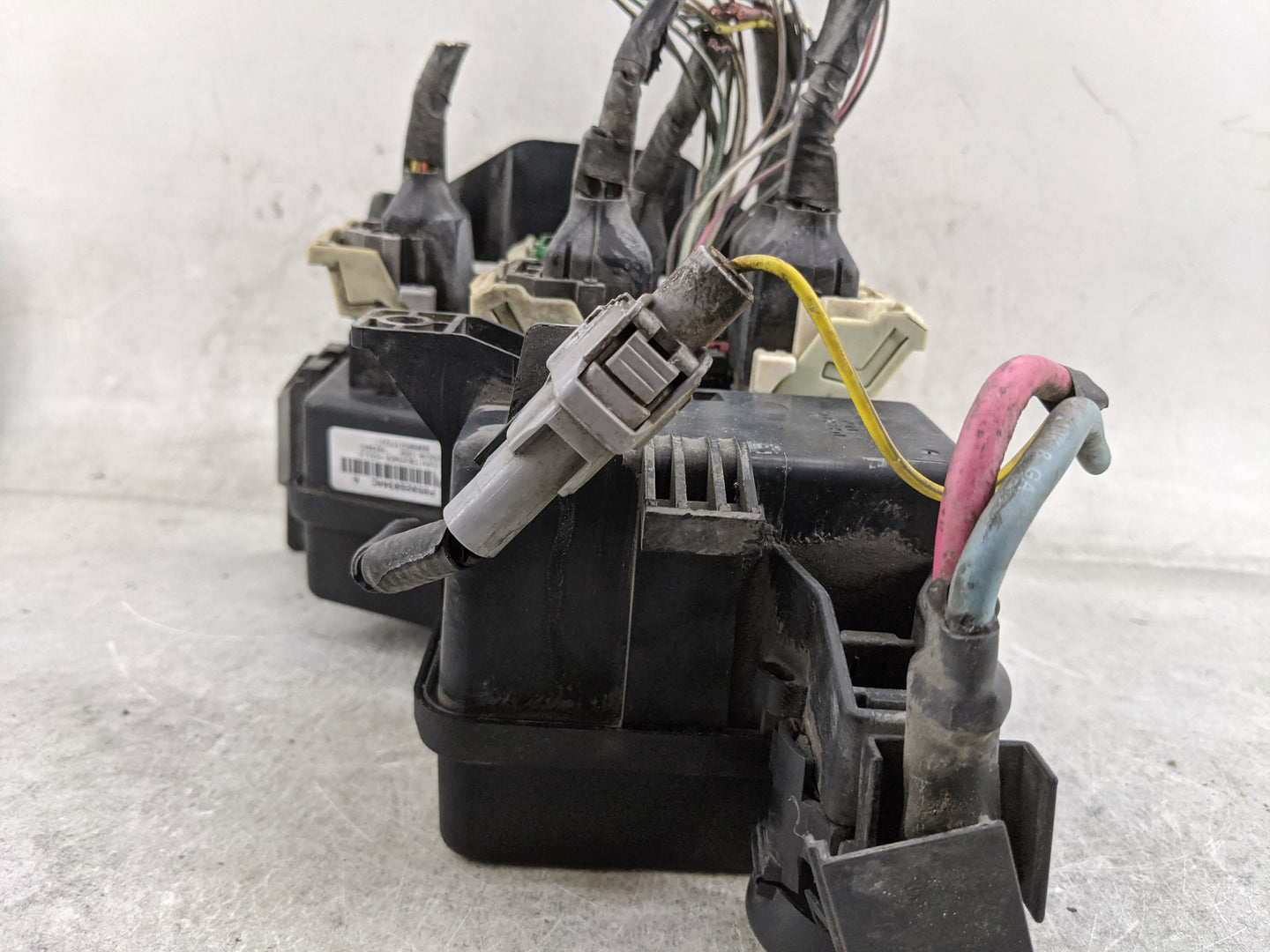 2005 Dodge Ram 1500 Fusebox Fuse Box Panel Relay Module P/N:P05026034AC Fits Fits 2003 2004 OEM Used Auto Parts - Oemusedaut