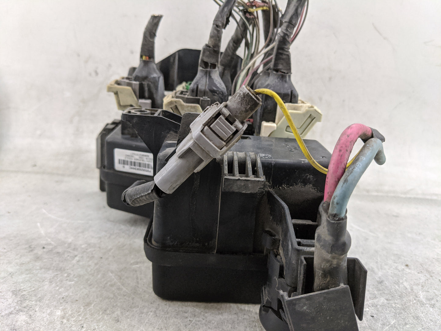 2005 Dodge Ram 1500 Fusebox Fuse Box Panel Relay Module P/N:P05026034AC Fits Fits 2003 2004 OEM Used Auto Parts - Oemusedaut