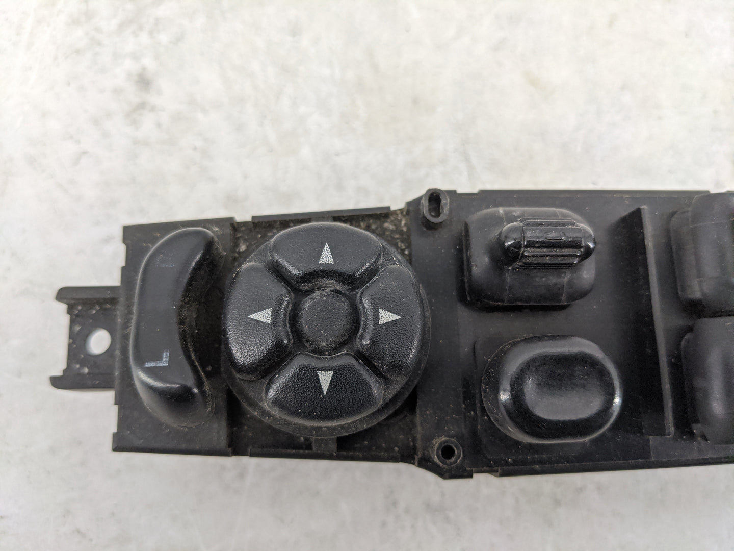 2002-2008 Dodge Ram 1500 Master Power Window Switch Replacement Driver Side Left P/N:211210-103 1385A Fits OEM Used Auto Par
