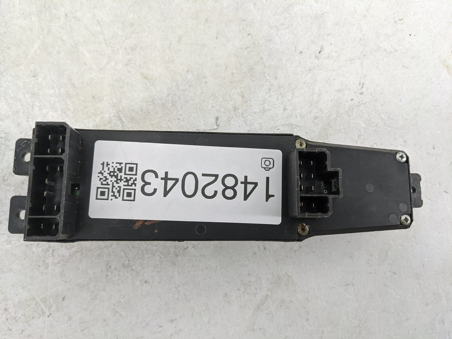 2002-2008 Dodge Ram 1500 Master Power Window Switch Replacement Driver Side Left P/N:211210-103 1385A Fits OEM Used Auto Par