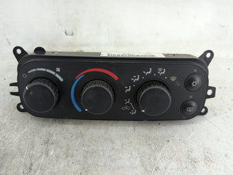 compare product 2005 Dodge Ram 1500 Climate Control Module Temperature AC/Heater Replacement P/N:P55056321AD 58024B, 75183 Fits OEM Used Auto Parts