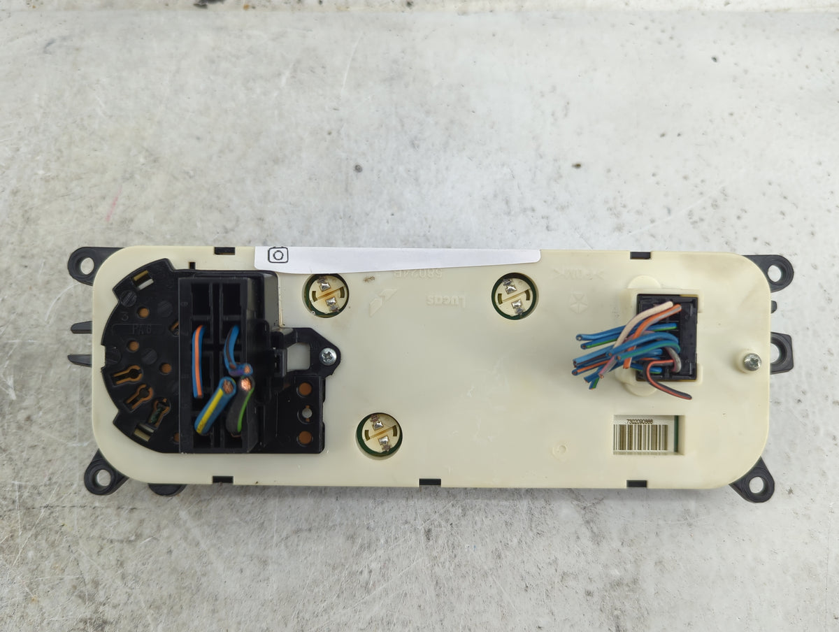 2005 Dodge Ram 1500 Climate Control Module Temperature AC/Heater Replacement P/N:P55056321AD 58024B, 75183 Fits OEM Used Aut