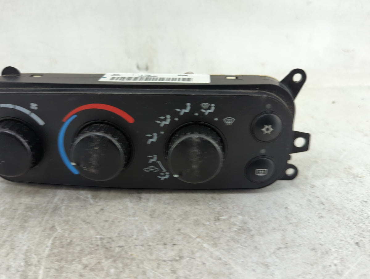 2003-2005 Dodge Ram 1500 Climate Control Module Temperature AC/Heater Replacement P/N:P55056321AD Fits Fits 2003 2004 2005 O