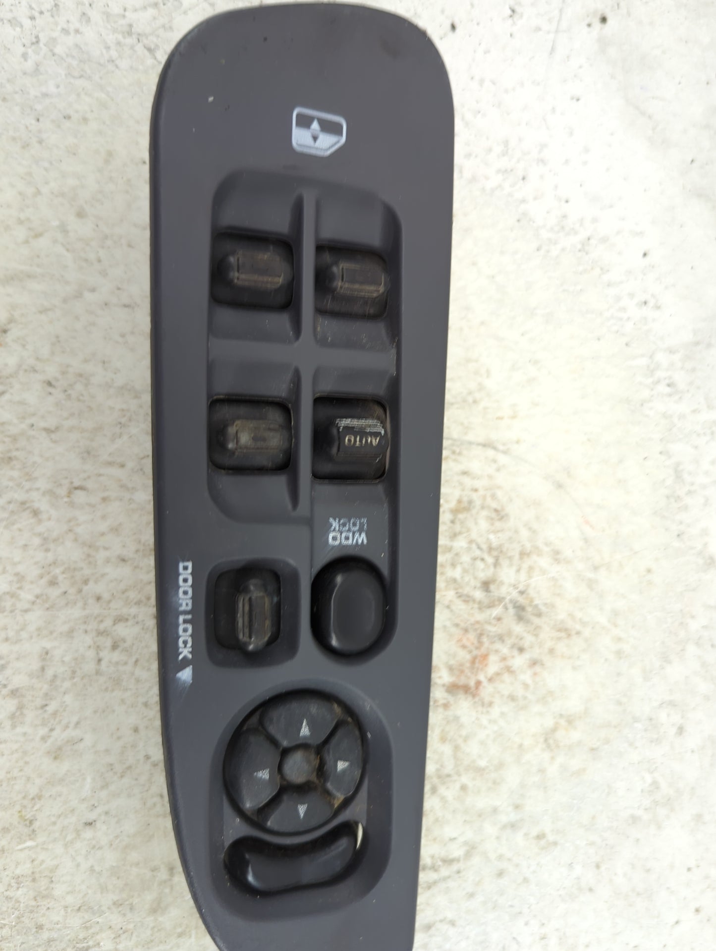 2002-2008 Dodge Ram 1500 Master Power Window Switch Replacement Driver Side Left P/N:56049805AD 211203 Fits OEM Used Auto Pa