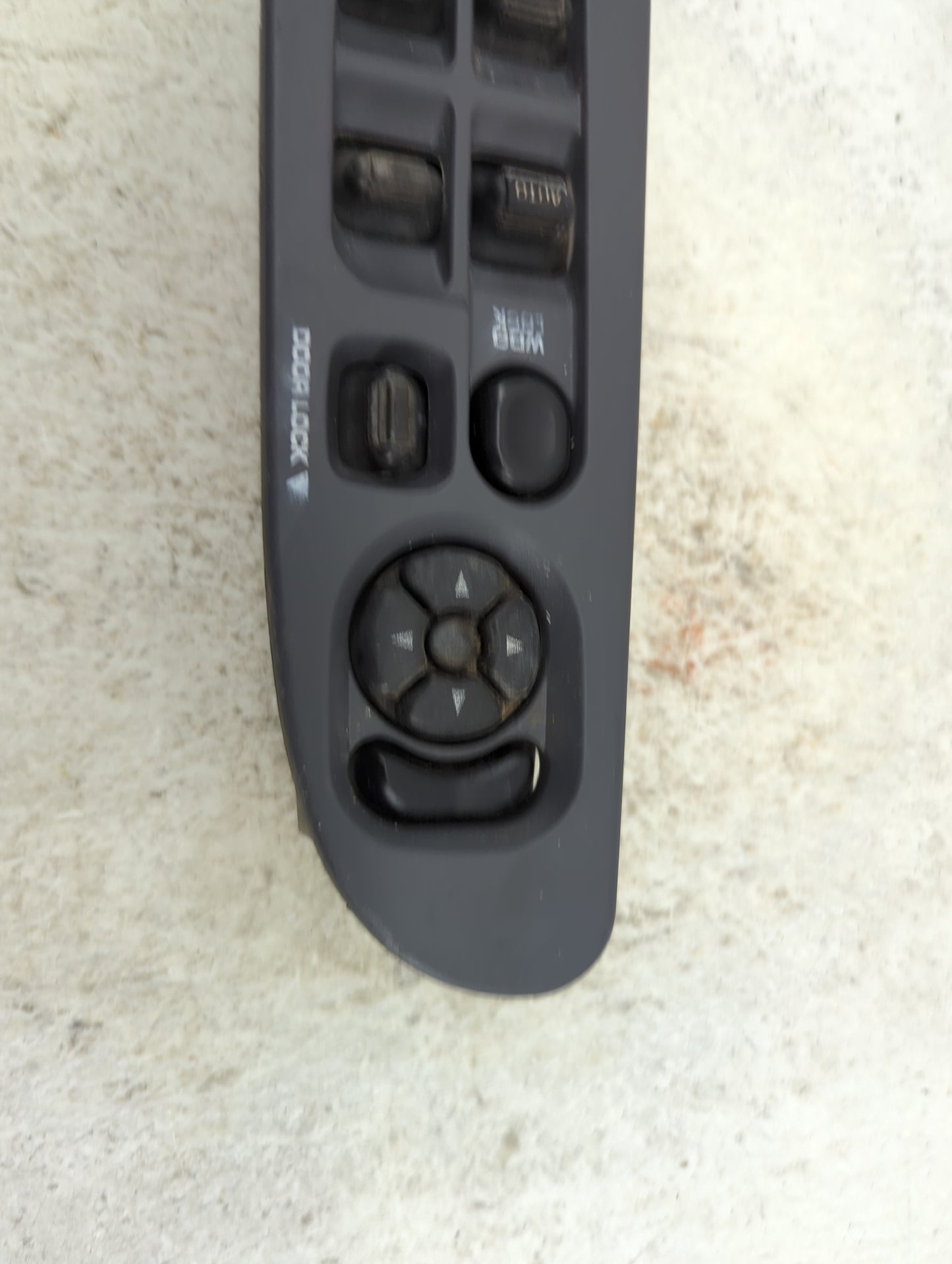 2002-2008 Dodge Ram 1500 Master Power Window Switch Replacement Driver Side Left P/N:56049805AD 211203 Fits OEM Used Auto Pa