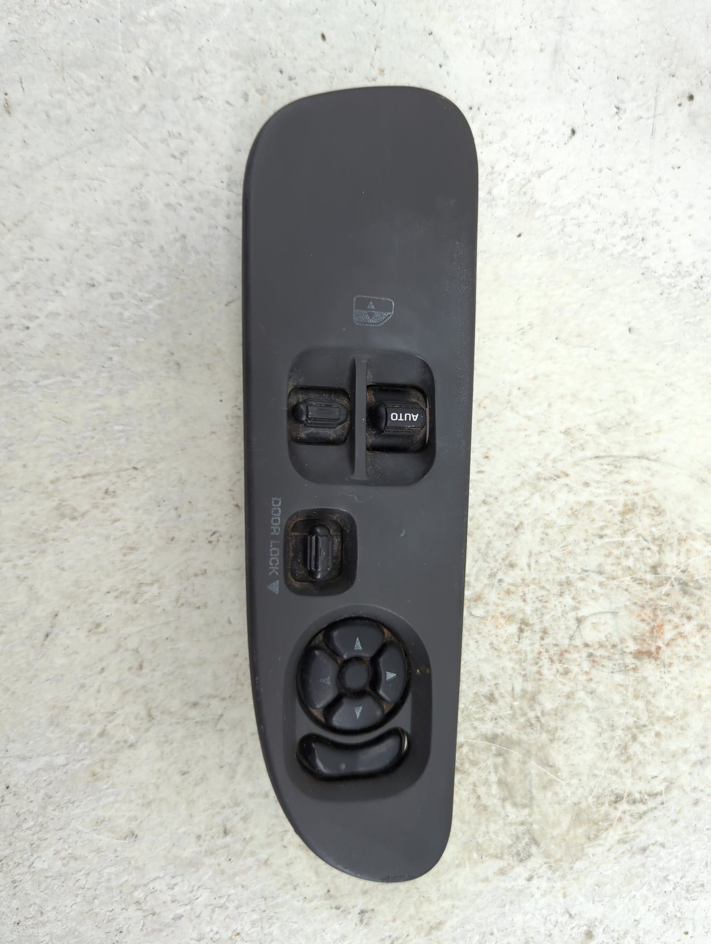 2005-2008 Dodge Ram 1500 Master Power Window Switch Replacement Driver Side Left P/N:387540 Fits OEM Used Auto Parts - Oemus